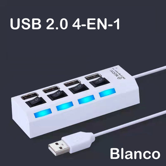 Adaptador USB Multipuertos