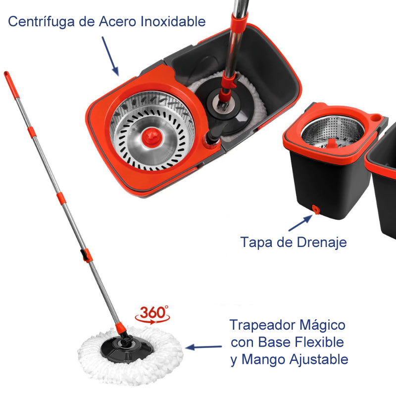 Trapeador Mágico