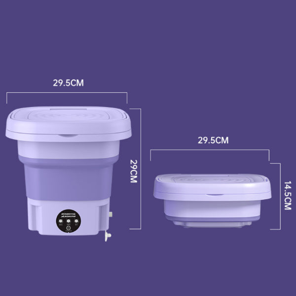 Lavadora Compacta y Portátil