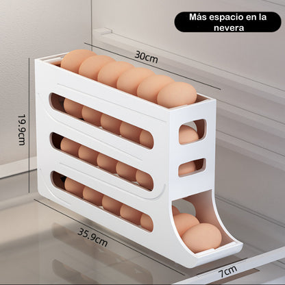 Cesta de Huevos Rodante