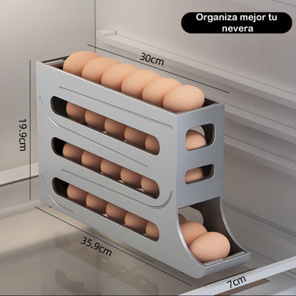 Cesta de Huevos Rodante