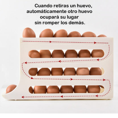 Cesta de Huevos Rodante
