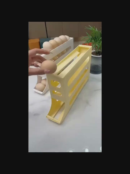 Cesta de Huevos Rodante